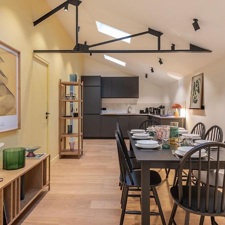Architect Loft - 15 Min From City Center - 8 Guest 장티이 외부 사진