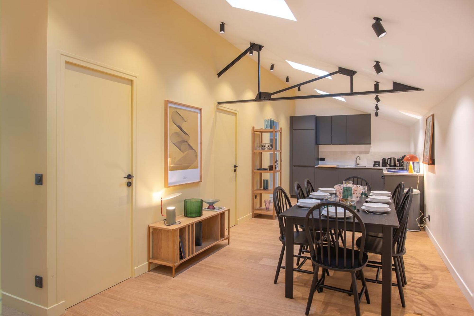 Architect Loft - 15 Min From City Center - 8 Guest 장티이 외부 사진